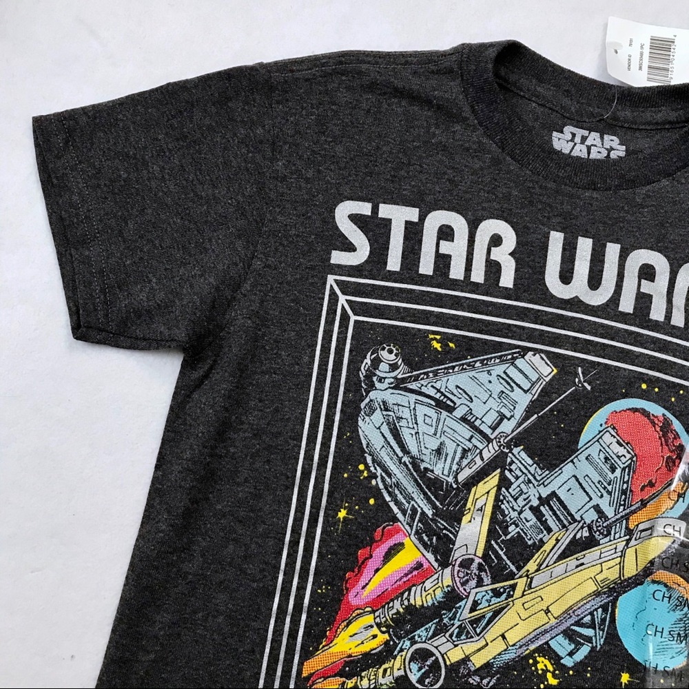 Star Wars NWT T-Shirt for Boys Various Sizes - Picture 3 of 5